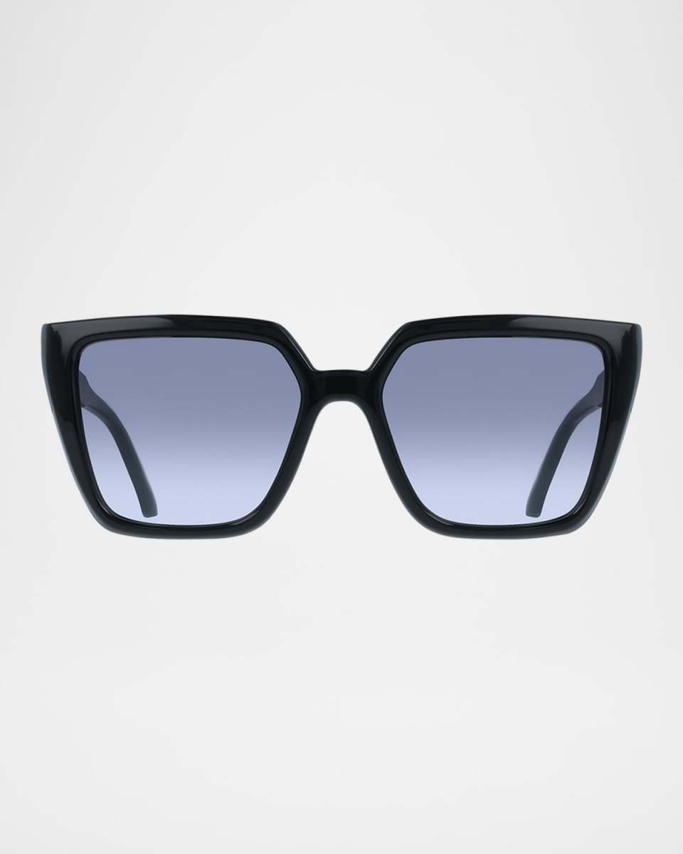 Gancino Square Acetate Sunglasses